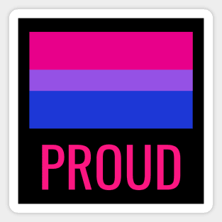 Bisexual Pride Magnet